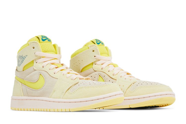 Air Jordan 1 High Zoom Air CMFT 2 Citron Tint (Women's)