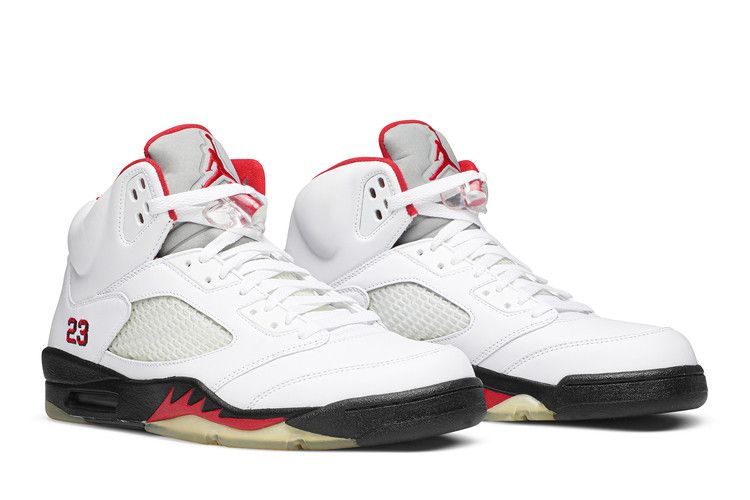 Air Jordan 5 Retro Fire Red CDP (2008)