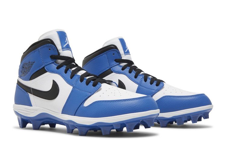 Air Jordan 1 Mid TD Cleat Game Royal