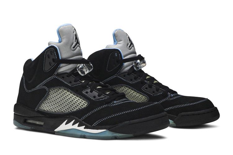 Air Jordan 5 Retro Black/University Blue