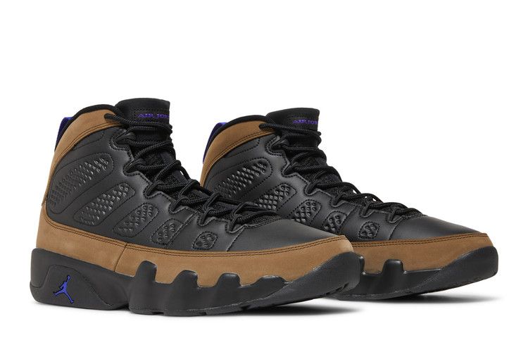 Air Jordan 9 Retro Light Olive Concord