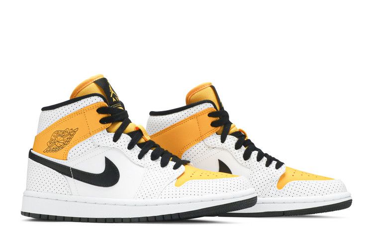 Air Jordan 1 Mid Laser Orange (Women's)