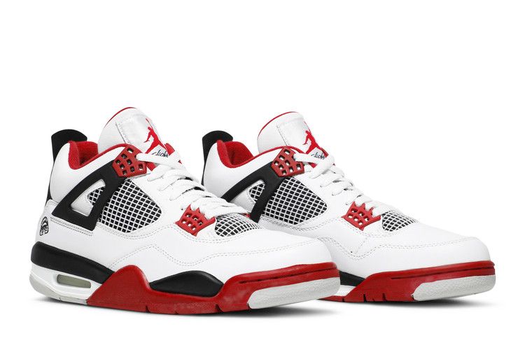 Air Jordan 4 Retro Fire Red Mars Blackmon