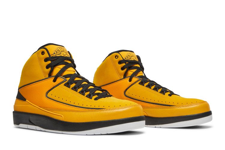 Air Jordan 2 Retro QF Candy Pack Yellow