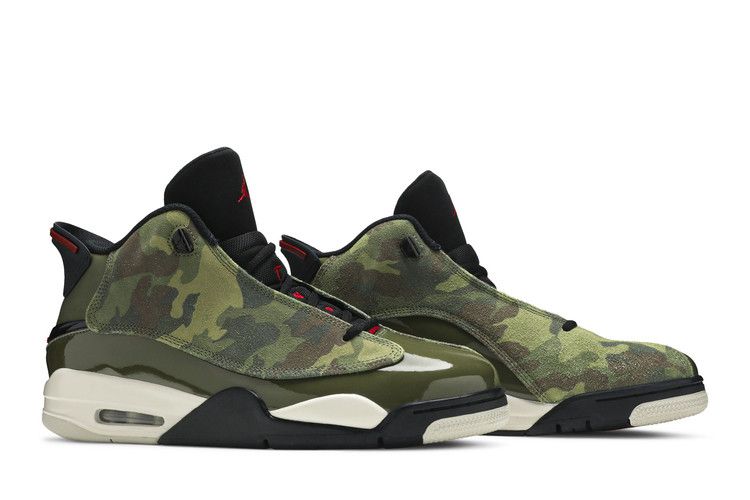 Air Jordan Dub Zero Camo