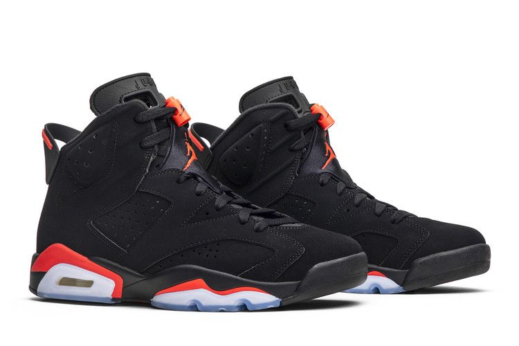 Air Jordan 6 Retro Black Infrared (2019)