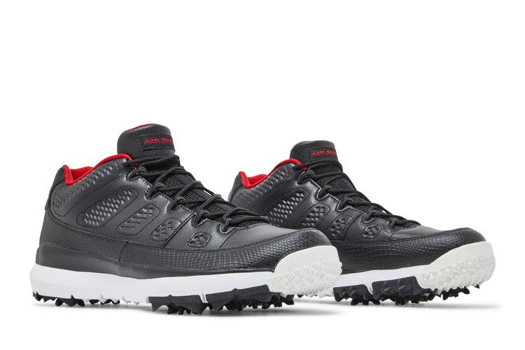 Air Jordan 9 Retro Golf Cleat Bred