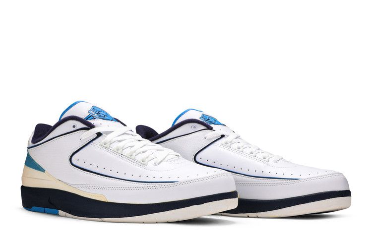Air Jordan 2 Retro Low University Blue (2004)