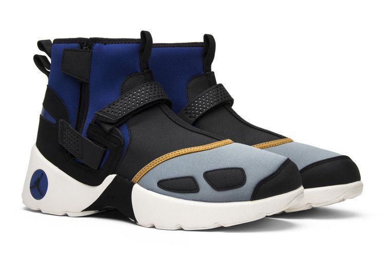 Air Jordan Trunner LX High Black Grey Blue