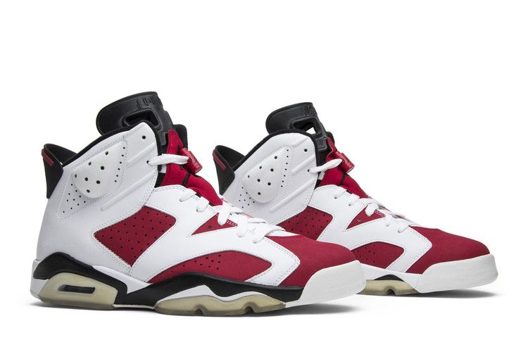 Air Jordan 6 Retro Carmine CDP (2008)