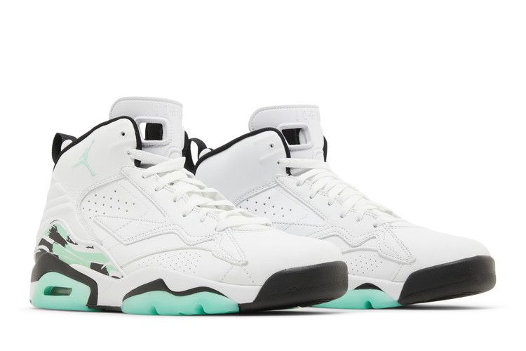 Air Jordan MVP White Green Glow