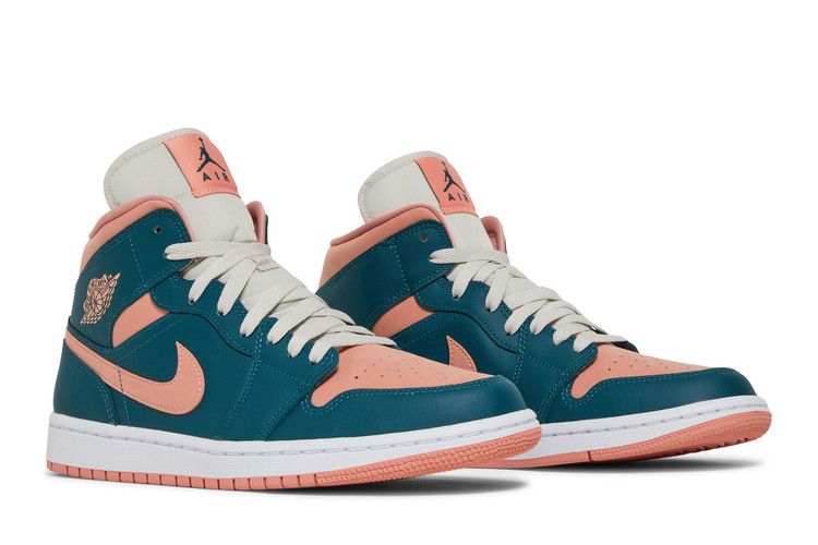 Air Jordan 1 Mid Dark Teal Green (Women's)