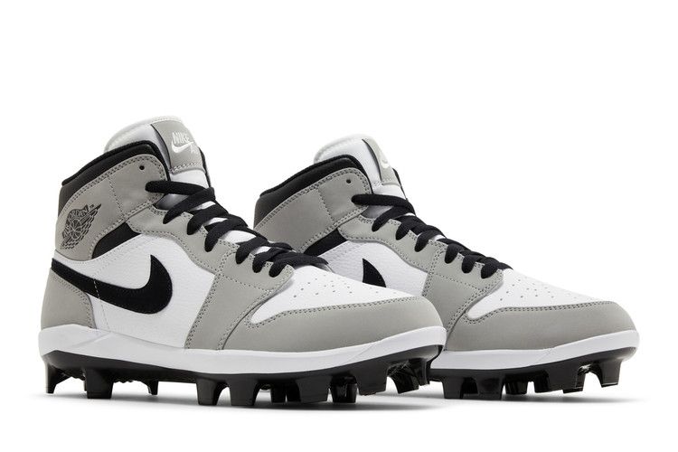 Air Jordan 1 Retro MCS Light Smoke Grey