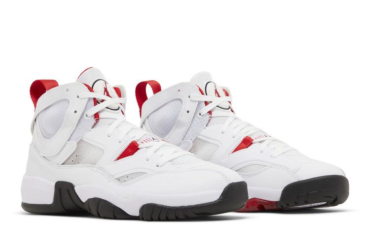 Air Jordan Jumpman Two Trey White Black University Red
