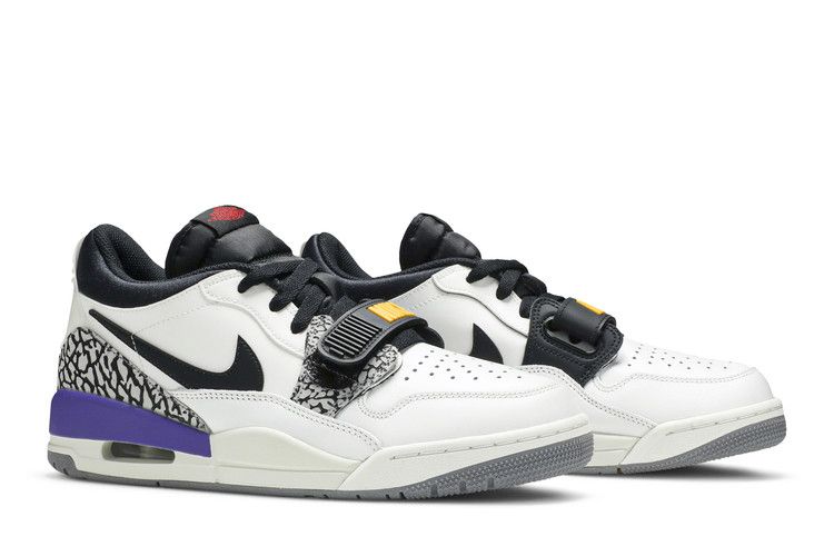 Air Jordan Legacy 312 Low Lakers