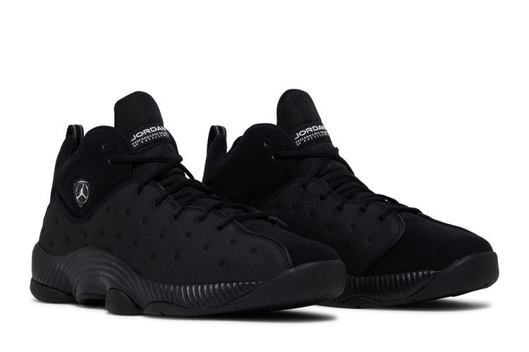 Air Jordan Jumpman Team 2 Black Metallic Silver
