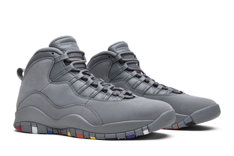 Air Jordan 10 Retro Cool Grey