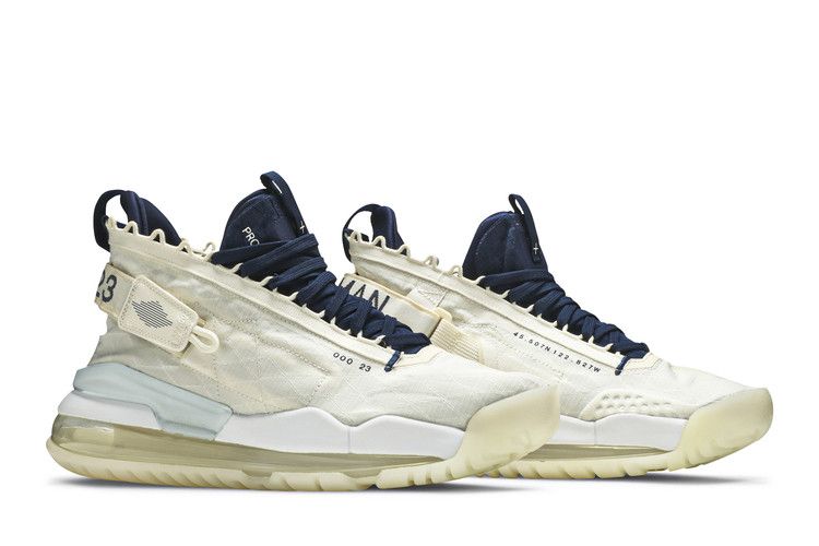 Air Jordan Proto Max 720 Pale Ivory Midnight Navy