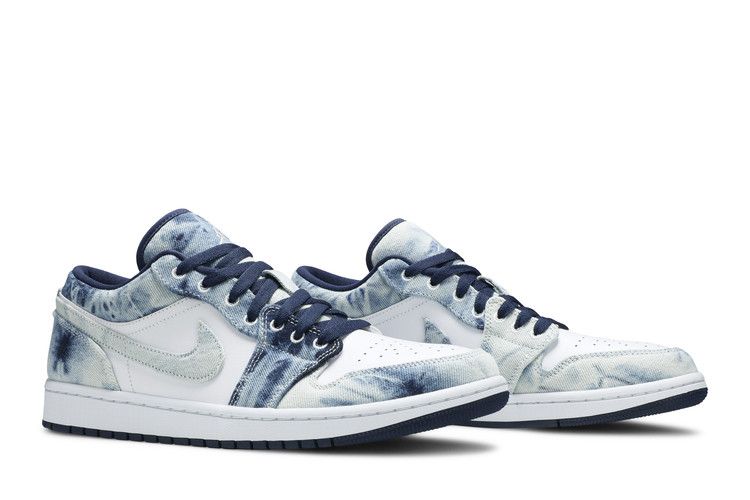 Air Jordan 1 Low Washed Denim