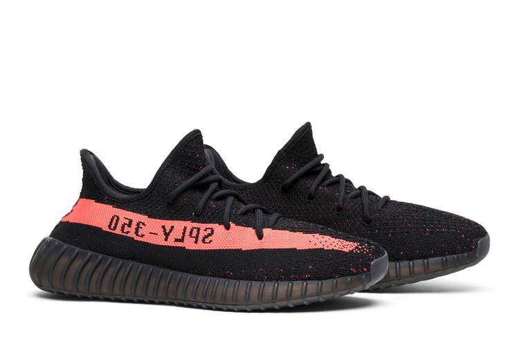 adidas Yeezy Boost 350 V2 Core Black Red (2016/2022/2023)