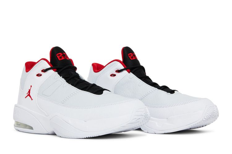 Air Jordan Max Aura 3 White Pure Platinum