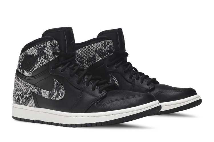 Air Jordan 1 Retro High Black Snake (Women's)