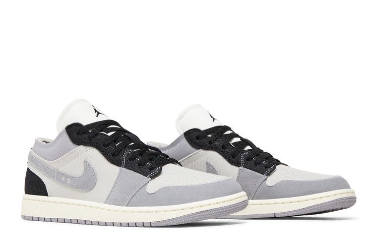 Air Jordan 1 Low SE Craft Inside Out Cement Grey