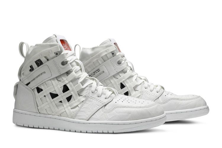 Air Jordan 1 Cargo White Black