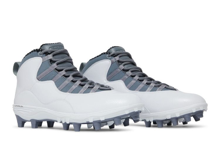Air Jordan 10 TD Mid Cool Grey