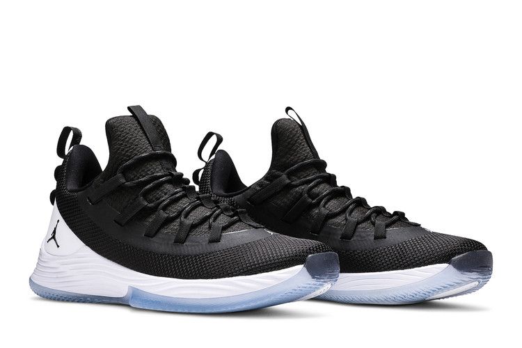 Air Jordan Ultra Fly 2 Low Black White