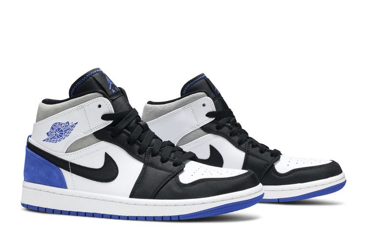 Air Jordan 1 Mid SE Royal Black Toe
