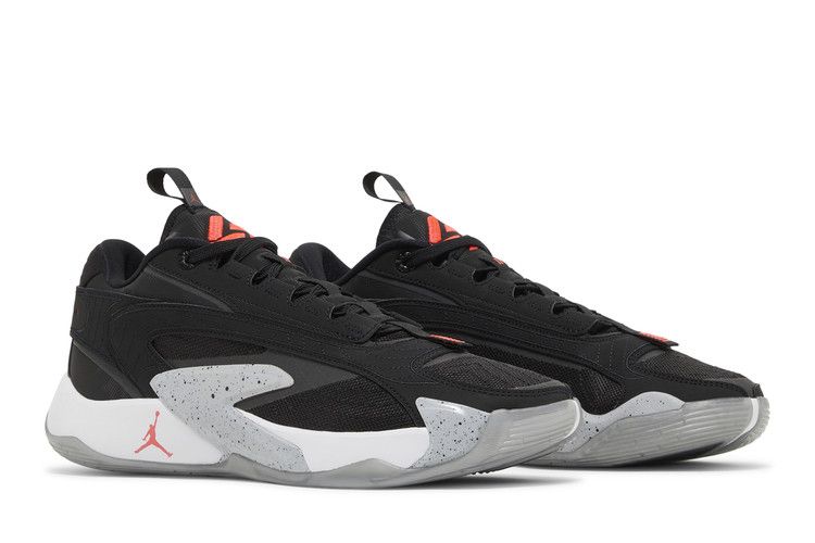 Air Jordan Luka 2 Black Bright Crimson