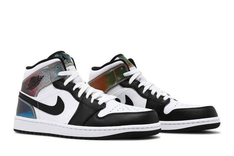 Air Jordan 1 Mid Heat Reactive