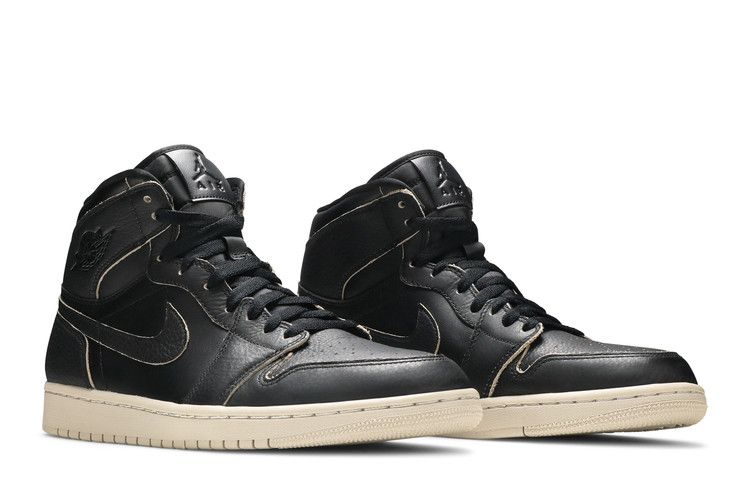 Air Jordan 1 Retro High Black Desert Sand