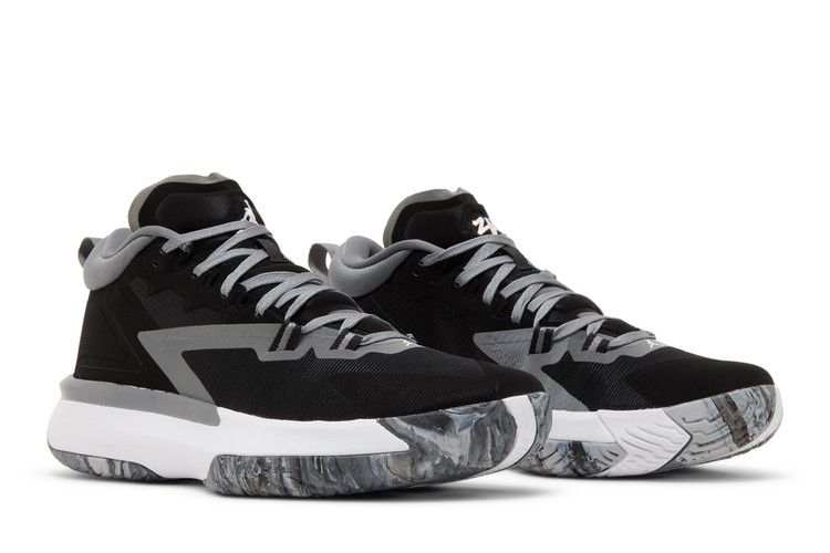 Air Jordan Zion 1 TB Black White