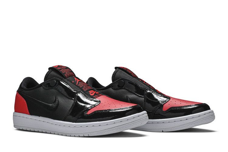 Air Jordan 1 Low Slip Black Hot Punch (Women's)
