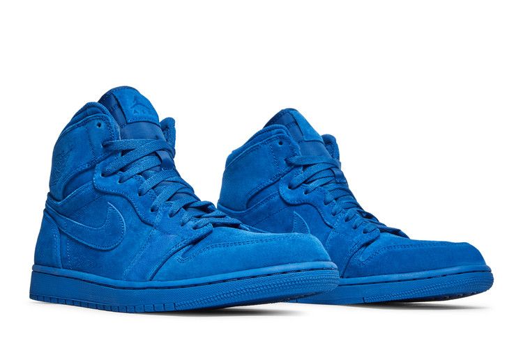 Air Jordan 1 Retro Blue Suede