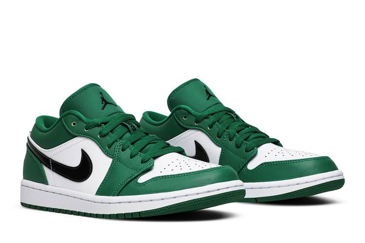 Air Jordan 1 Low Pine Green