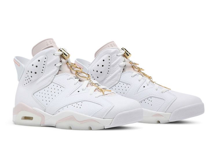 Air Jordan 6 Retro Gold Hoops (Women's)