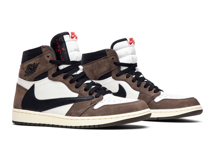 Air Jordan 1 Retro High OG SP Travis Scott Mocha