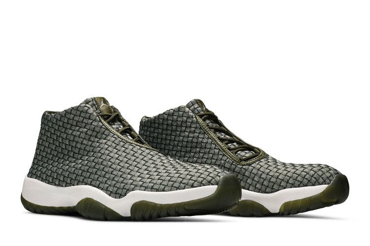 Air Jordan Future Olive Canvas