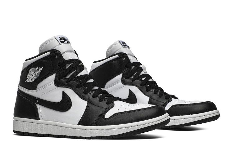Air Jordan 1 Retro Black White (2014)