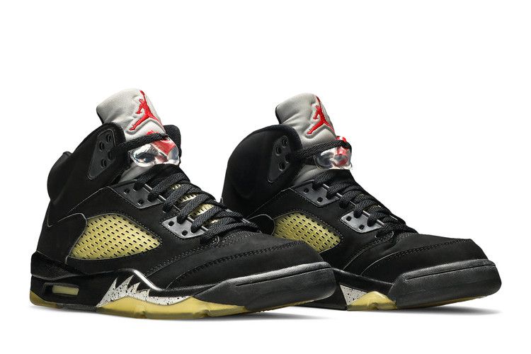Air Jordan 5 Retro Black Metallic (2000)