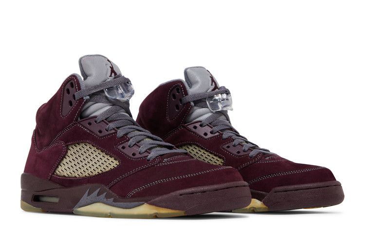 Air Jordan 5 Retro Burgundy (2006)