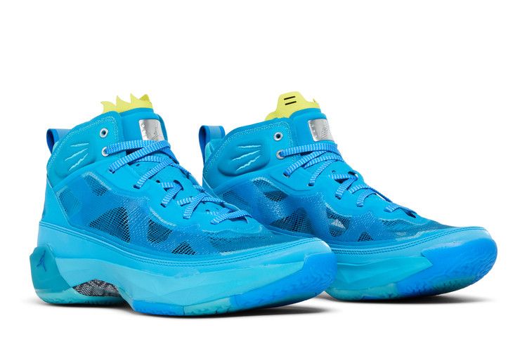 Air Jordan 37 Zion Williamson Naruto Rasengan