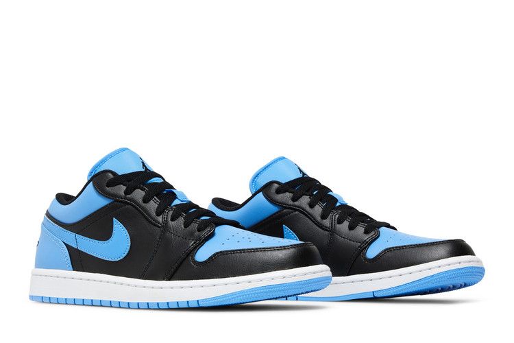 Air Jordan 1 Low Black University Blue