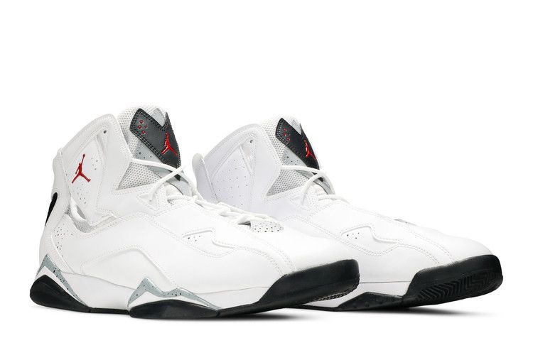 Air Jordan True Flight White Cement