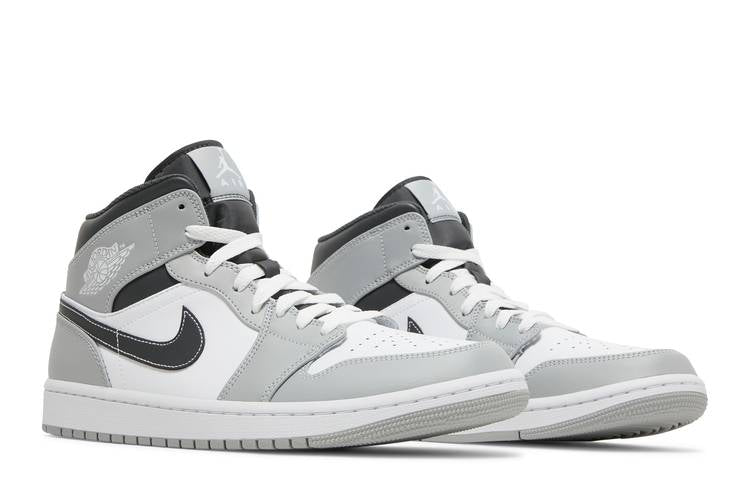 Air Jordan 1 Mid Light Smoke Grey Anthracite
