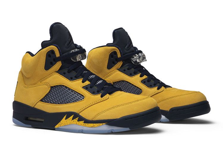 Air Jordan 5 Retro Michigan (2019)