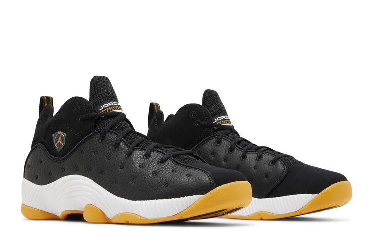 Air Jordan Jumpman Team 2 Black White Taxi